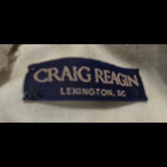 Craig Reagin Khaki Shorts - Picture 1 of 3